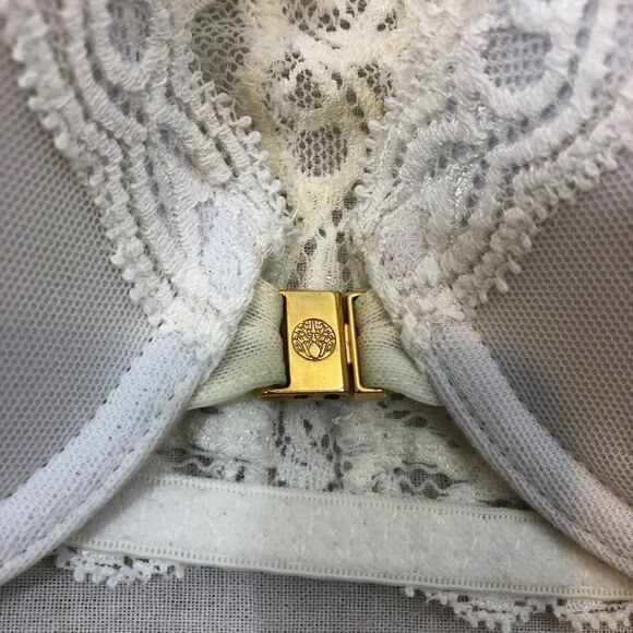 White Natori Padded Bra Size 32 B - Picture 4 of 12